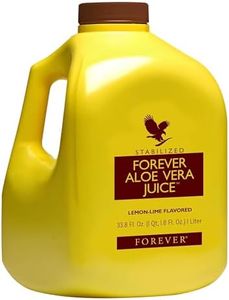 Forever Living - Forever Aloe Vera Juice - Lemon Lime Flavor - Pure Inner Leaf Gel Drink for Digestive Health & Immune Support - 1 Liter