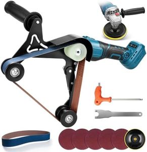 1200W Brushless Cordless Pipe Belt Sander, 3 Speeds Adjustable Tube Sander