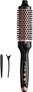 Wavytalk 38mm Thermal Brush – Rose Gold Hair Styling Tool