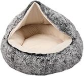 PaWz Pet Dog Calming Bed Warm Soft 