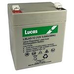 Lucas Battery 12V 12 Volt 4.5Ah Battery Fits Some Hayter & Mountfield Mowers