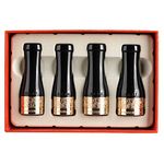 CIGARLOONG Cigar Mouthpiece Set for Men and Women Cigar Pipe Holder with 4 Size (Color:Black)