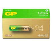 AA Batteries - Set of 24 | GP Ultra | AA Alkaline 1.5 V / LR06 Batteries - Long Life