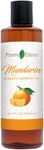 Mandarin Orange Massage Oil for Body Massage, Made with Jojoba, Sweet Almond Oil for Skin, Vitamin E, and Pure Mandarin OrangeEssential Oil, Body Oil Huile De Massage