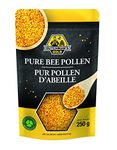 Dutchman’s Gold Bee Pollen Granules (250 g) - Pure Dried Pollen - Natural Superfood with Vitamins, Minerals, Proteins