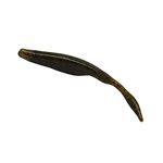 Strike King Lures CSD5-46 Swim'n Caffeine Shad Soft Bait Lure, 5" Body Length, Green Pumpkin, per 8