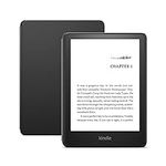 Kindle Paperwhite Kids | Includes over a thousand books, a child-friendly cover and a 2-year worry-free guarantee, Black | 16 GB