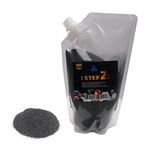 Rock Tumbler Grit, Rock Polishing Grit Media, Works with Any Rock Tumbler, Rock Polisher, Stone Polisher (STEP2-2LBS)