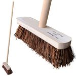 Broom And Dustpan For Outdoors