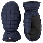 Hestra Extreme Cold Weather Winter Mittens: Hestra Moon Light Primaloft Insulated Gloves, Navy, 9