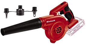 Einhell Power X-Change 18V Cordless Air Blower - 180 km/h Air Duster For Home, Car, Garage And DIY Workshop Use - TE-CB 18/180 Li Solo Universal Blower (Battery Not Included)