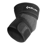 MUELLER 75217B Adjustable Elbow Support, Black, OSFM