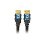 Comprehensive Cable HD18G-20PROBLK 20 ft. High Speed HDMI to HDMI Cable with ProGrip - Black