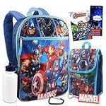 Marvel Avengers School Backpack Set