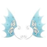 Mermaid Ears Princess Auricular fins ear cuffs clips no piercing earrings costume party Comic-Con cosplay Halloween Match with the mermaid tail mermaid dress up, 8cm*14cm, food grade silicone,