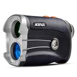 AOFAR GX-2S Rangefinder for Golf & Hunting with Slope and Angle Switch, Flag-Lock with Vibration, Horizontal Distance, Measuring Range, 6X Waterproof, Free Battery, Gift Packaging