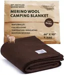 Woolly Mammoth Merino Wool Blanket 