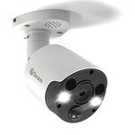 Swann 4K Thermal Sensing Spotlight Bullet Security Camera