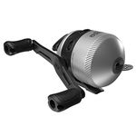 Zebco 33 Spincast Fishing Reel, Quickset Anti-Reverse with Bite Alert, Smooth Dial-Adjustable Drag, Powerful All-Metal Gears with a Lightweight Graphite Frame, Black