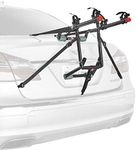 Allen Sports Deluxe 2-Bike Rack, Bicycle Adaptor Bar Combo Pack, Model 102900CP, Black