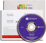 Microsoft Windows 10 Professional 64Bit OEM (OEI) DVD PACK English Intl for 1 PC/ User