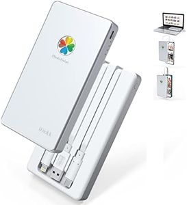 iDiskk Mfi Certified 2TB External Hard Drive for iPhone 16,15,iPad,MacBook,PC,Photo Storage Phone Drive for Android Mobile to Backup Photos | Video | Files (auto Backup) for iPhone 15/14/13/12/11/X