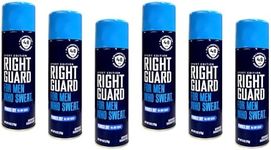 Right Guard Aerosol Sport Powder Dry Antiperspirant, 6 oz (Pack of 6)