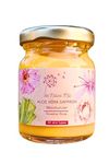 The Nature Mill Aloe Vera Saffron Moisturizer, Rosehip Rose. All skin types including oily or sensitive skin. Pure alo vera whipped with rosehip oil & rose essential oil. (50g)