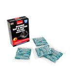 RENTOKIL Rodine Rat & Mouse Killer Grain Bait - Rodent Poison Kills in One Feed - Ready to Use Grain Bait for Mice & Rats - Chew Through Sachets for Tamper Resistant Boxes - 4 Sachets