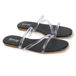 Blinder Black Stylish Casual Flip-Flop Flats Slippers