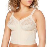 Triumph Womens Doreen L02 X Non-wired Bra, Beige, 42D UK