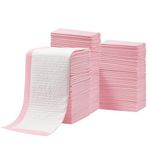 Disposable Changing Pad (50 Pack), Baby Incontinence Changing Pads Diaper UnderPads, Super Soft, Ultra Absorbent & Waterproof, Covers Any Surface for Baby Diaper Changes, Large Size 18 x 24 inch