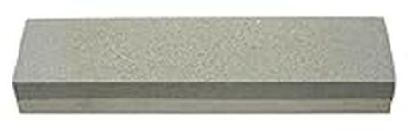 fiXte 8" Sharpening Stone Coarse and Medium Grits Aluminium Oxide Whetstone Oilstone Grinder Knife Axe Hatchet Sharpener 20cm