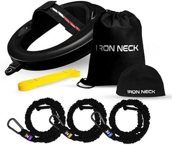 Iron Neck 3.0 Pro, Rehab Kit Bundle, Advanced 360° Neck Trainer and Resistance Bands for Working Out, Rehabilitation, Pain Relief and Posture Correction