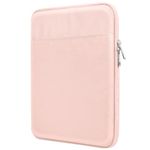 TiMOVO 13 Inch Tablet Sleeve for iPad Air 13 Inch 2024,iPad Pro 13 Inch 2024,iPad Pro 12.9" M2 2022/2021/2020,GalaxyTab S8+/S9+ 12.4" 2022/2023,Protective Carrying Bag Fit Smart Keyboard, Pink