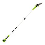 Greenworks 24V 8" Pole Saw, Battery Not Included PS24B00