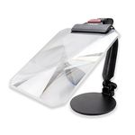 Carson Desktop Stand Magnifier with Detachable 1.5x Fresnel Lens