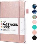 Taja Password Keeper Book with Alph