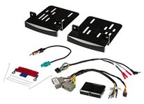 Scosche CR0714DDCS Double DIN Radio Install Dash Kit Compatible with Select 2007-20 Chrysler, Dodge or Jeep Vehicles - Complete Car Stereo Installation Kit - See Fit Guide in Images to Verify Vehicle