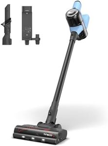 Tineco Pure ONE S20 Cordless Vacuum Cleaner,Clogless Brush Design,Up to 55 Minutes of Runtime,6-Stage Filtration System,LED Brush Headlights, Stick Vacuum Cleaner for Pet Hair, Carpet & Hard Floor