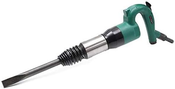 ORAZIO Disyuntor Neumático de Martillo Neumático Breaker Hammer con Cincel para Limpieza de Mezclador de Hormigón de Cincelado de Construcción Ligera 212610