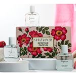 Soulflower Luxury Perfume Gift Set For Women, Goddess, Mystique, Elegance Floral, Grapefruit, Mandarin Orange, Woody, Refreshing, Long Lasting Liquid Parfum Fragrance Scent, 75ml (Pack Of 3)