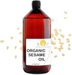 100% Pure and Natural Organic Sesam