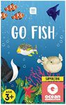 Talking Tables Go Fish Card Game for Kids | Animal Snap Travel Game for Children & Family with Educational Ocean Fact File (FISH-GOFISH)