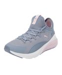 Puma Unisex-Adult Cell Vive Alt Mesh Filtered Ash-Pearl Pink Running Shoe - 8 UK (37792204)