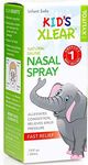 Xlear Kids' Nasal Spray, Natural Saline Nasal Spray for Kids with Xylitol, Daily Nasal Decongestant Nose Moisturizer, 0.75 fl oz (Pack of 12)