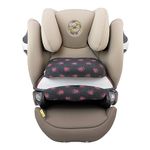 JYOKO KIDS Cover liner accessory for car seat made cotton compatible with Cybex Pallas M and Pallas B - Fix (Fluor Heart)