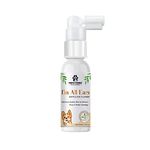 Pups & Paws I'm All Ears Gentle Ear Cleaner for Dogs, Puppies, Kittens & Cats | Removes Debris, Wax & Odours | Ear Cleaning Solution| Cleans Ear Discharge and Relieves Irritation - 50ML