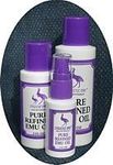 AEA Certified Fully Refined Pure Emu Oil 8oz. Bottle.