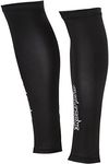 Keenso Calf Sleeves, 1 Pair Outdoor Unisex Sports Calf Compression Sleeves Sun Breathable Leg Sleeves for Running Cycling Fishing (L)